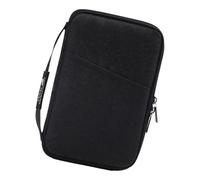 Shurhome Document Organizers Wear Resistant Oxford Cloth Passports Case with Secure Storage for Tickets and Credit Cards Travel Accessories