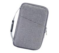 Shurhome Document Organizers Wear Resistant Oxford Cloth Passports Case with Secure Storage for Tickets and Credit Cards Travel Accessories