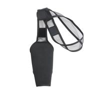 Shurhome Dog Leg Wrap for Warmth and for Injured Aging Pet Against Licking Multiple Size Less Discomfort Adjustable Dog Leg Brace
