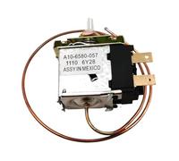 Shurhome Easy Installation 12V 24V Car Air Conditioning Manual Rotary Temperature Adjuster Universally for Multiple Vehicle Types Vehicle Temperature Regulation Knob