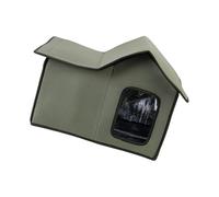 Shurhome Easy to Assemble Foldable Dog Shelter Quick Setups and Storage Offering Outdoor Protections Pet Nest for Homeless Cats Portable Foldable Pet Nest Easy Setup