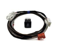 Shurhome Electronic Stability Program Control Button with Wire for Vehicle Safe Driving in All Conditions Easy Installation 1TD927117 1KD927117 Plug Play Electronic Stability Program Button