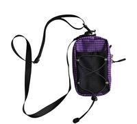 Shurhome Enthusiast Arm Hanging Bag Intelligent Storage Compartment Tear Resistant Polyester for Hiking Gear Hiking Accessory Bag