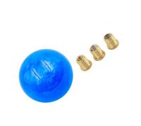 Shurhome Ergonomic Acrylic Gear Knob with Multiple Colors Simple Install for Car Customization Tradition Change Knob for Cars