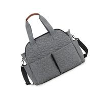 Shurhome Ergonomic Crossbody Shoulder Bag with Multiple Compartments Water Resistant Quilted Diaper Holder for Outdoor Activities Crossbody Bag