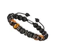 Shurhome Eye Stone Beaded Positive Energy Jewelry for Modern Professionals Fashionable Work Accessory Eye Stone