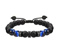 Shurhome Eye Stone Beaded Positive Energy Jewelry for Modern Professionals Fashionable Work Accessory Eye Stone