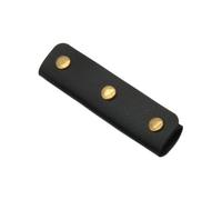 Shurhome Fashionable Handbag Accessory Slip Resistant Reinforced Buckle Closure Soft PU Protective Sleeve for Shopping Bag Fixed Buckle Bag Handle Protector