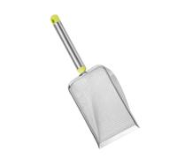 Shurhome Fine Net Cats Litter Shovel Metal Litter Scoops Waste Filter Cleaner for Effective Sifting Home Use Wastes Removal Efficient Waste Remover