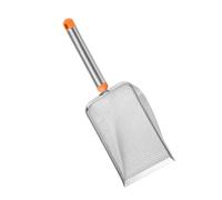 Shurhome Fine Net Cats Litter Shovel Metal Litter Scoops Waste Filter Cleaner for Effective Sifting Home Use Wastes Removal Efficient Waste Remover