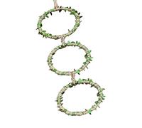 Shurhome For Lizards Snakes Enriching Climbing Rings Toy Encourages Movement Exploration Activity Toy Encourages Movement Fun Snake Hoop Promotes Exercise Safe Equipment for Small Animals Exercise
