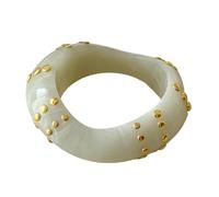 Shurhome Forward Resin Wrist Chain with Bold Geometric Accent Suitable for Special Occasions Her