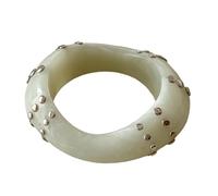 Shurhome Forward Resin Wrist Chain with Bold Geometric Accent Suitable for Special Occasions Her