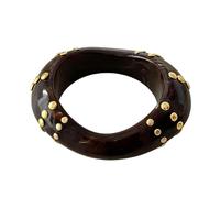 Shurhome Forward Resin Wrist Chain with Bold Geometric Accent Suitable for Special Occasions Her