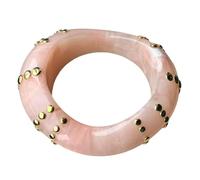 Shurhome Forward Resin Wrist Chain with Bold Geometric Accent Suitable for Special Occasions Her