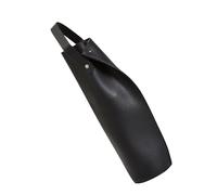 Shurhome Grand Single Bottle Storage Bag Constructed of PU Leather for Beach Concerts BBQ Gatherings Gifting Elegant Wine Carrier for Travel