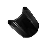 Shurhome Heavy Duty Rear Section Protector Guard For Motorcycles Off Roading Impacts Resistant ABS Seamless Installation Stylish Black Rear Cowl