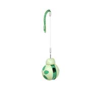 Shurhome Interactive Feeder Toy with Teasing Tail, Slow Kibble Dispenser for Indoor Kitten Exercise & Play Interactive Toy