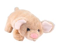 Shurhome Interactive Walking Pigs Plush Animal with Sensory Electric Pigs Toy Features for Child Development Multiple Color Option Baby Animal Toy