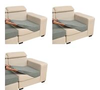 Shurhome Jacquards Sofa Cover Universals for Any Types T Shape Designs Prevents Wrinkles Machine Washable Polyester Cover