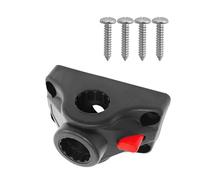 Shurhome Kayak Boats Fishing Rod Holder Fix Poles Mount Base 360 Rotating Outdoor Equipment Enduring Rotating