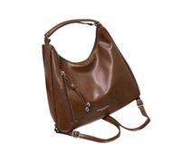 Shurhome Leather Handbag, Crossbody Bag, Casual Multifunctional Shoulder, Large for Work/School/Shopper, Casual, Daily Leather Hobos Crossbody Shoulder Toted