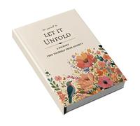 Shurhome Let It Heal: Emotional Notebook with Daily Guided Paths for Development and Stress Management Reflection Journal
