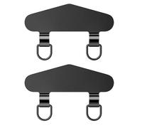 Shurhome Metal Phone Rope Plate for Comprehensive Instances Safe Rope Appendage Against Slip Plan Recyclable Steel Clip Recyclable Phone Strap Link