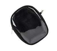 Shurhome Modern Crossbody Bag Decorated with Lovely Doll Graphics PVC Storage Case Cover for Figures Ideal for Teenagers Lovely Clear Bag