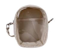Shurhome Modern Crossbody Bag Decorated with Lovely Doll Graphics PVC Storage Case Cover for Figures Ideal for Teenagers Lovely Clear Bag