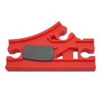 Shurhome Modular Race Track Building Set with Numerous Design Possibilities Help Problem Solving in Small Children Interactive Learning Dolls