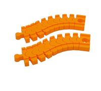 Shurhome Modular Race Track Building Set with Numerous Design Possibilities Help Problem Solving in Small Children Interactive Learning Dolls