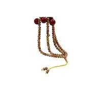 Shurhome Multi Color Acrylic Muslims Tasbih 99 Beads Break Resistant Design Smooth Prayer for Spiritual Practice Multi-Purpose Muslims Rosary Necklace