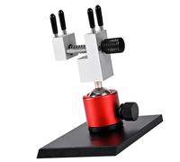 Shurhome Multi Purpose Rotating Clamp Tool for Model Building Hobbyists Featuring Anti Slip Metal Structure Adjustable Craft Model Clamp
