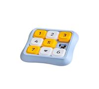 Shurhome Multicolor Dog Intelligence Board Toy with Secret Treat Compartments Colorful 9 Grids Puzzle