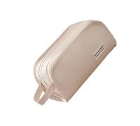 Shurhome Multiple Layer School Stationeries Case Waterproof Lightweight Oxford Fabric for Artists Professional Travel Oxford Fabric Pencil Pouches
