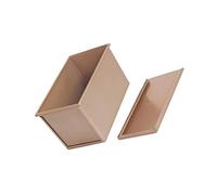 Shurhome Multipurpose Carbon Steel Bakeware for Breads Cakes Pastries Home Kitchen Essential Toasts Pan