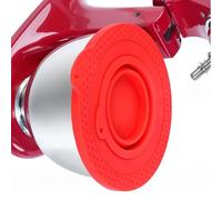 Shurhome Multipurpose Mixer Bowl Lid Sealed Covers Reduce Ingredient Spillage and Protect Mixing Attachments From Kitchen Foldable Mixer Bowl Cover