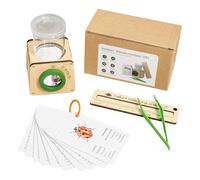 Shurhome Observation Catcher Set with Tweezers Science Nature Learning Aid for Toddler Student Education Outdoor Exploration Parent Child Interaction Toy