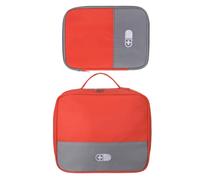 Shurhome of 2 Portable Double Size Medicine Case with Smooth Zippers Survival Emergencies Bags Perfect for Outdoor Activity Travel Clinical Planner