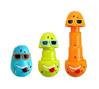 Shurhome Of 3 Cartoon Clown Theme Diving Stick Breath Holding Skill Training Tool for Swim Class Underwater Activity Game Diving Sticks for Kids