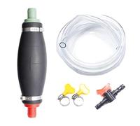Shurhome Oil Transfer Pumps Portable High Flows Manual Siphon Hand Pumps for Petrol Liquid Water Fish Tanks Large Capacity Oil Transfer Equipment