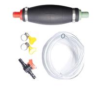 Shurhome Oil Transfer Pumps Portable High Flows Manual Siphon Hand Pumps for Petrol Liquid Water Fish Tanks Large Capacity Oil Transfer Equipment