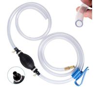 Shurhome Oil Transfer Tool Portable Siphon Hand Pumps High Flows Manual for Petrol Liquid Water Fish Tanks Portable Oil Siphon