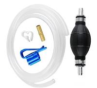 Shurhome Oil Transfer Tool Portable Siphon Hand Pumps High Flows Manual for Petrol Liquid Water Fish Tanks Portable Oil Siphon