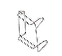 Shurhome Organize Your Cookware Using This Sturdy Stainless Steel Pots and Pan Rack for Mess Release Kitchen Counter Stable Placement for Cookware