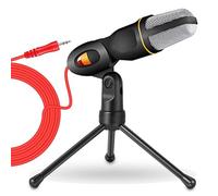 Shurhome Outlet & Play Interconnected Pickup Modifiable Computer Mount Studio Sound Resolution for Podcasts Live Broadcasting Sensitivity Studio Mic
