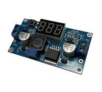 Shurhome Output DCDC Power Supply Module 2.5A Step Up Converter Integrated Digital Voltages Adjustable Voltages Power Supply Module