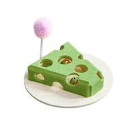Shurhome Pacifying Puss Plaything Natural Perceived Substance Toll Sphere Toy Promotes Pursuing Urge Quick Assembly Pacifying Puss Cubbyhole