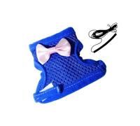 Shurhome Parrots Flight Harness with Leash for Safe Outdoor Activity Breathable Bird Walking Exercise Training Supply Bird Flight Rope